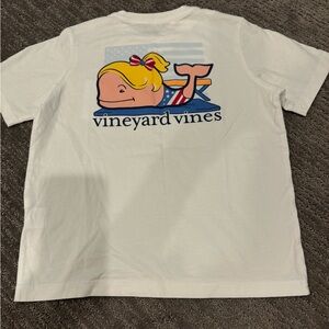 NEW WITH TAGS Vineyard Vines gymnastics tshirt size 7